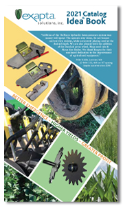 Exapta catalog cover 179x300